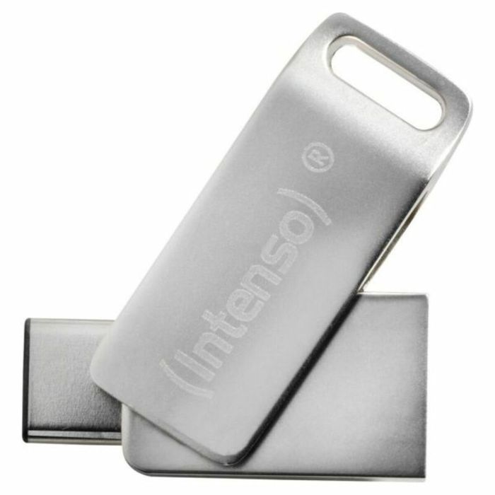 Memoria USB INTENSO 3536480 32 GB Plateado 32 GB Memoria USB 2