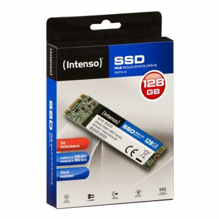 Disco Duro INTENSO IAIDSO0192 128 GB SSD 2.5" SATA III 1