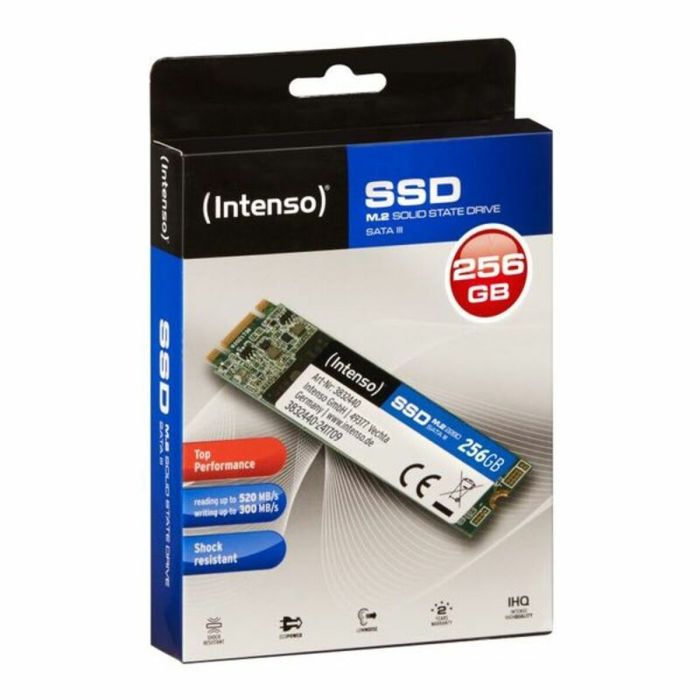 Disco Duro INTENSO IAIDSO0193 256 GB SSD 2.5" SATA III 1