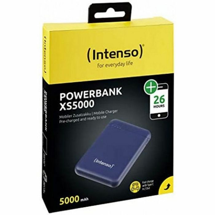 Powerbank INTENSO XS5000 5000 mAh Azul 4