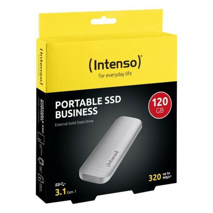 Disco Duro Externo INTENSO SSD USB C 4 Disco Duro Externo INTENSO SSD USB C 4