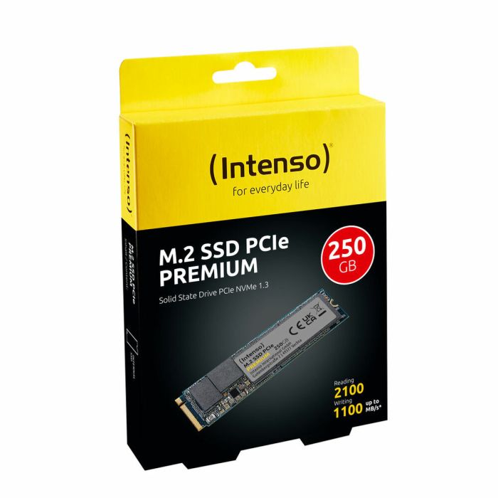 Disco Duro INTENSO Premium M.2 PCIe 250 GB SSD 250 GB SSD 1