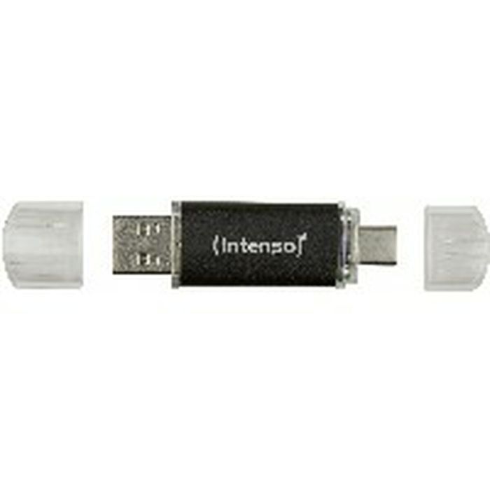 Memoria USB INTENSO 3539490 Antracita 64 GB 14