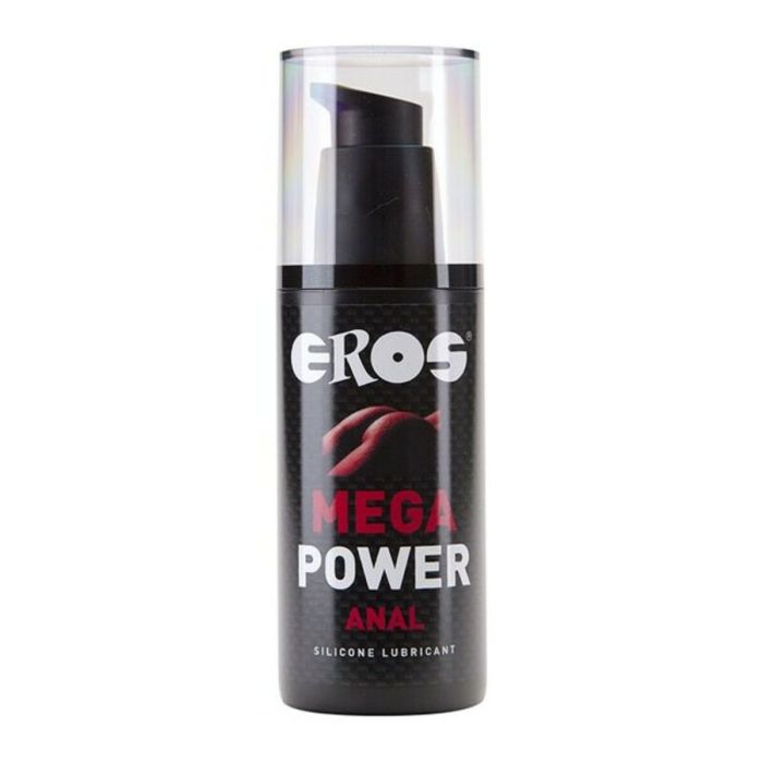 Lubricante a Base de Silicona Eros Mega Power Anal (125 ml)
