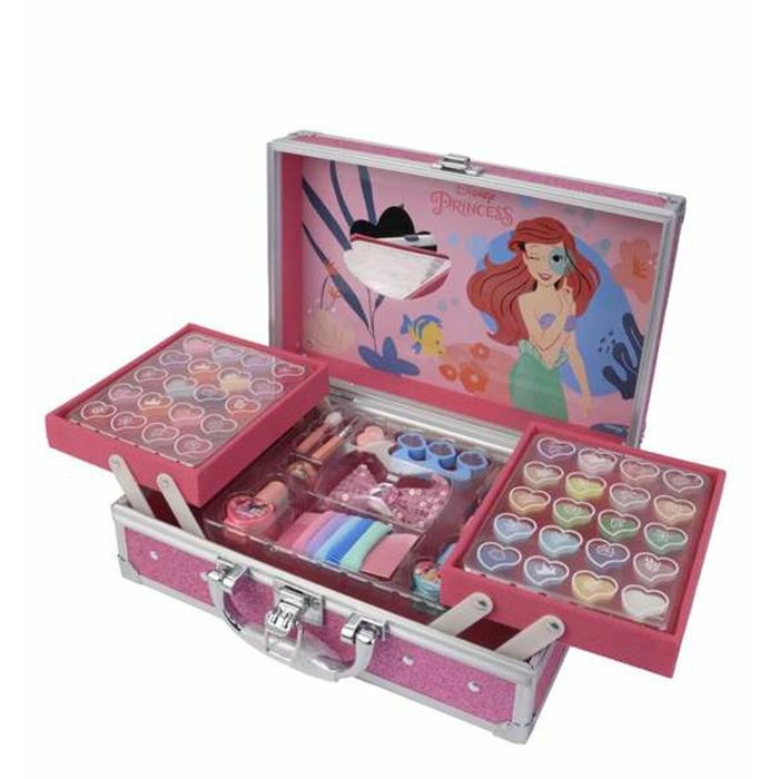Set de Maquillaje Infantil Princesses Disney 25 x 19,5 x 8,7 cm 7