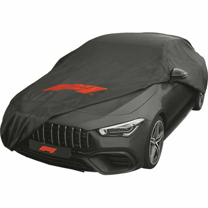 Cubre Coches FORMULA 1 F110844 Negro Talla L Cubre Coches FORMULA 1 F110844 Negro Talla L