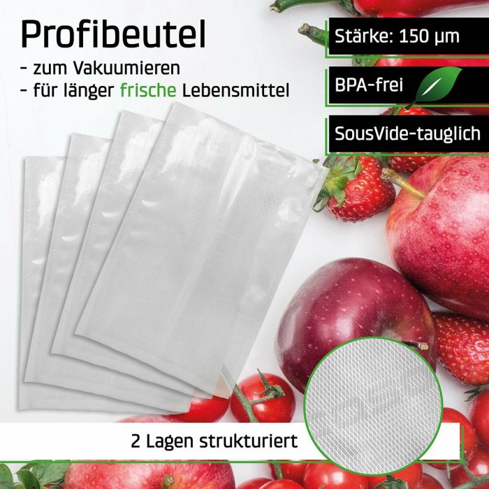 Bolsa de Almacenamiento CASO 1201 50 Piezas 10