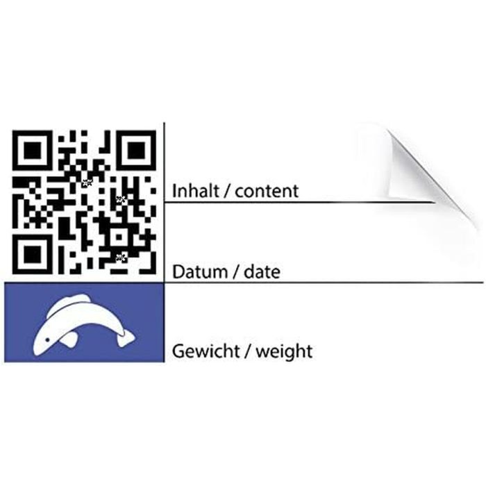 Bolsa de Almacenamiento CASO 1201 50 Piezas 9