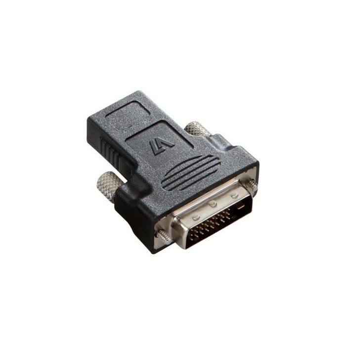 Adaptador DVI-D a HDMI V7 V7E2DVIDMHDMIF-ADPTR Negro