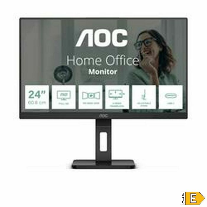 Monitor AOC 24P3CV 23,8" LED IPS Flicker free 75 Hz 4