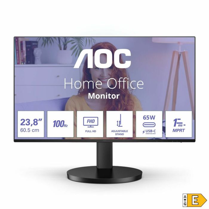 Monitor AOC 24B3CF2 Full HD 23,8" 100 Hz 5