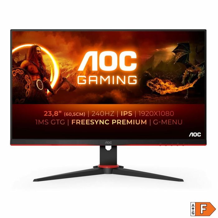 Monitor AOC 24G2ZE/BK 23,8" Full HD 240 Hz 1