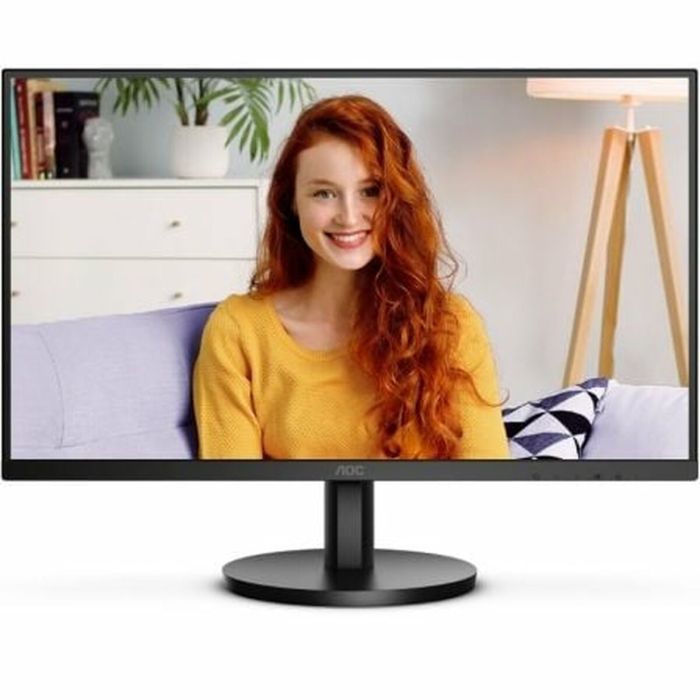 Monitor Profesional AOC U27B3M 27"/ 4K/ Multimedia/ Negro