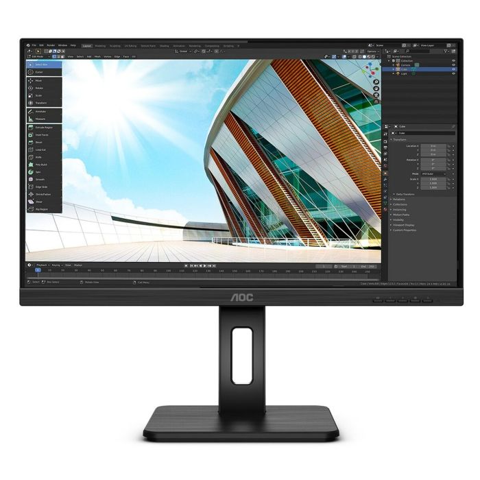 Monitor NO NAME U27P2CA 4K Ultra HD 27" 60 Hz 8