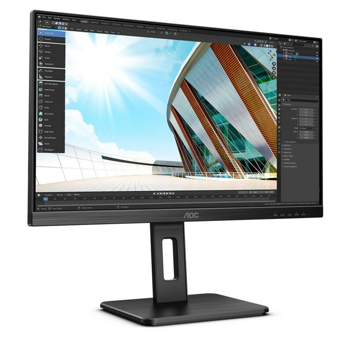 Monitor NO NAME U27P2CA 4K Ultra HD 27" 60 Hz 7