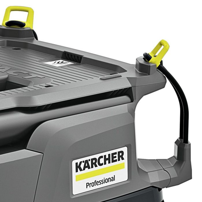 Aspirador Kärcher NT 30/1 Tact Amarillo Negro Gris 1380 W 1
