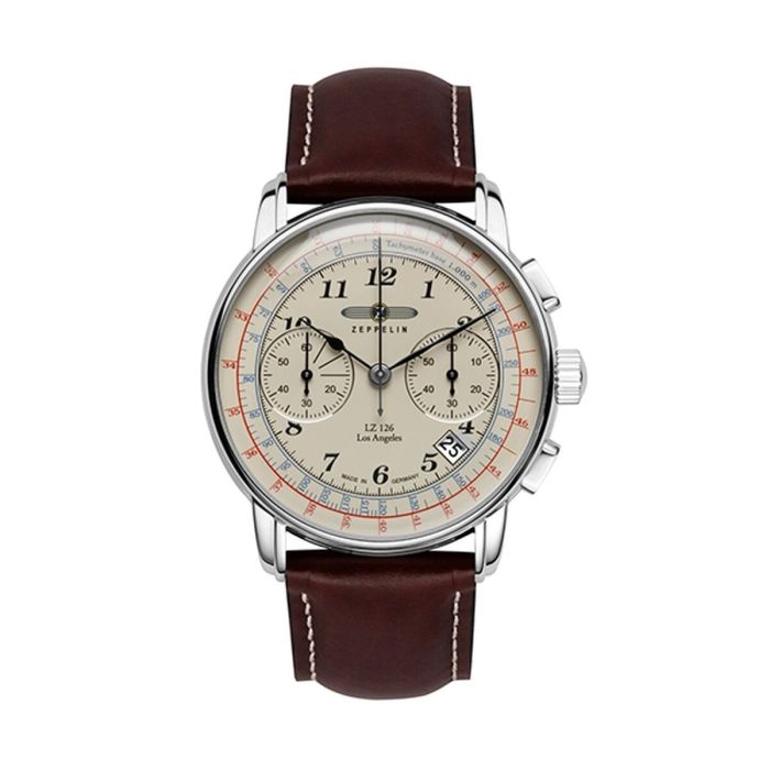 Reloj Hombre Zeppelin 7614-5 Marrón