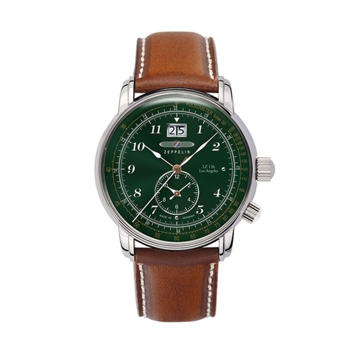 Reloj Hombre Zeppelin 8644-4 Verde