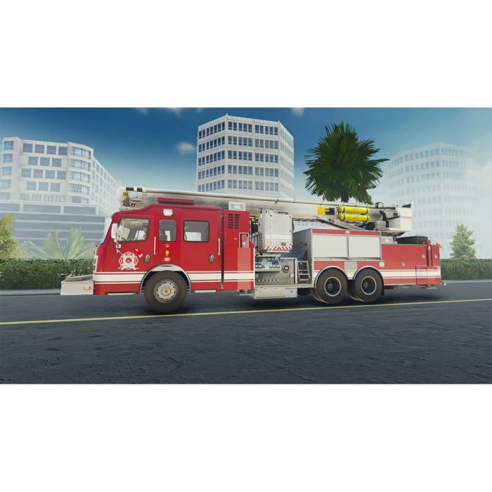 Videojuego para Switch Astragon Firefighting Simulator: The Squad 11