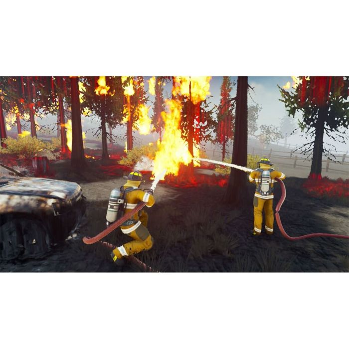Videojuego para Switch Astragon Firefighting Simulator: The Squad 10