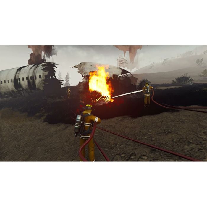 Videojuego para Switch Astragon Firefighting Simulator: The Squad 8