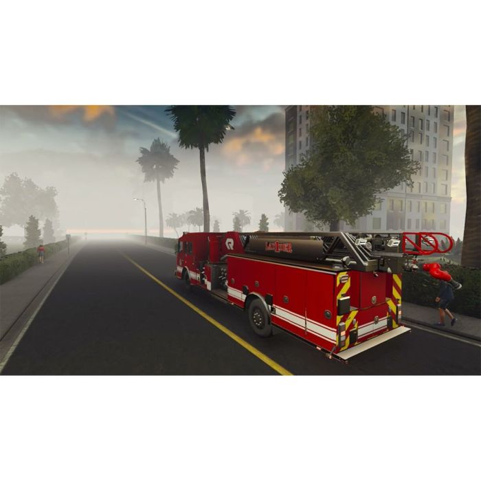 Videojuego para Switch Astragon Firefighting Simulator: The Squad 7