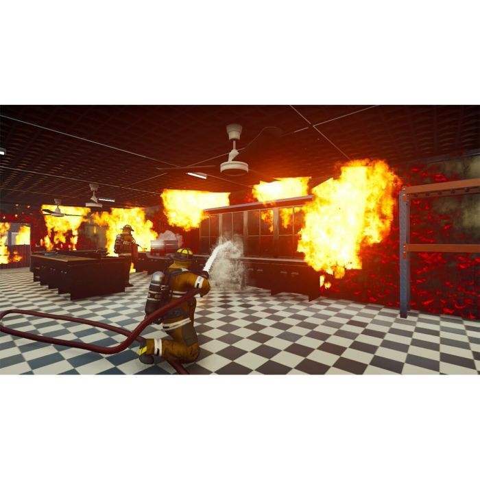Videojuego para Switch Astragon Firefighting Simulator: The Squad 6