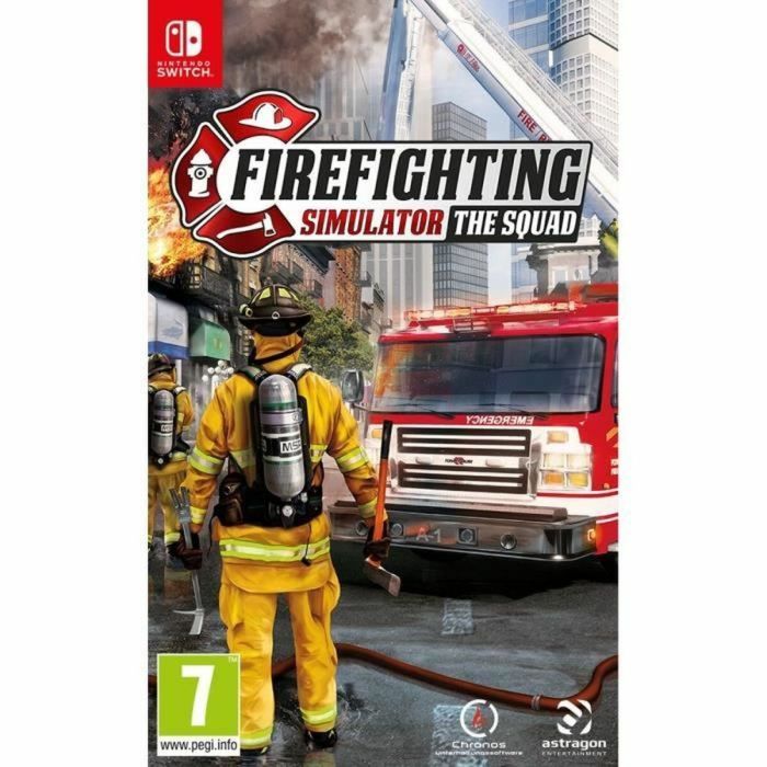 Videojuego para Switch Astragon Firefighting Simulator: The Squad 12