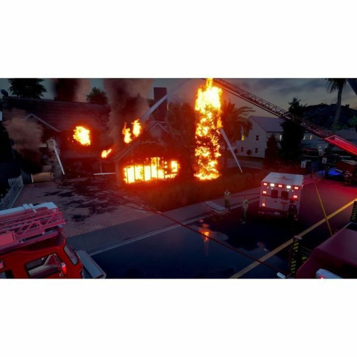Videojuego para Switch Astragon Firefighting Simulator: The Squad 5