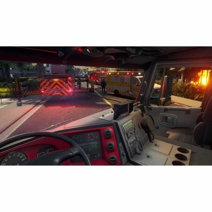 Videojuego para Switch Astragon Firefighting Simulator: The Squad 4