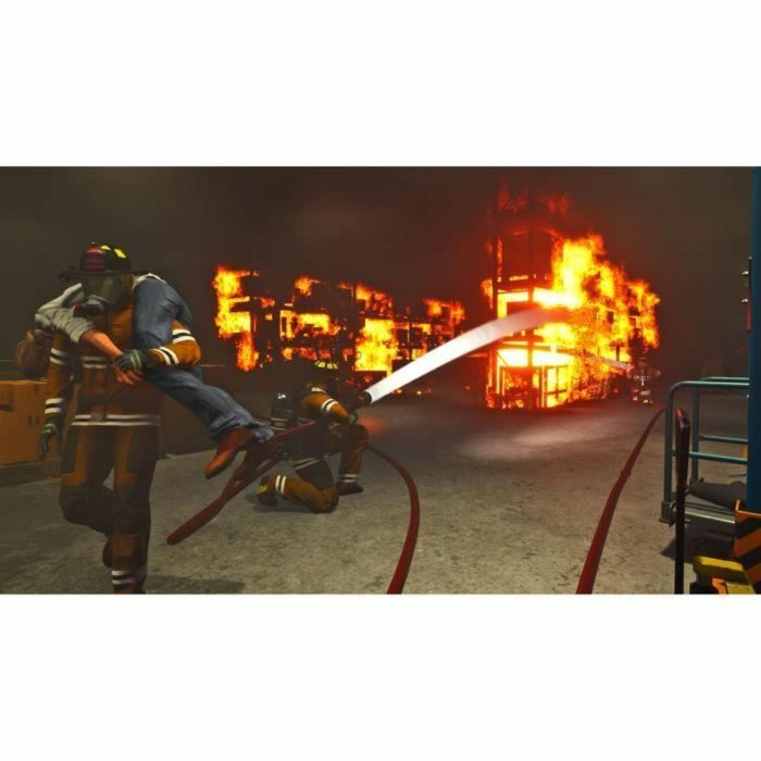 Videojuego para Switch Astragon Firefighting Simulator: The Squad 3