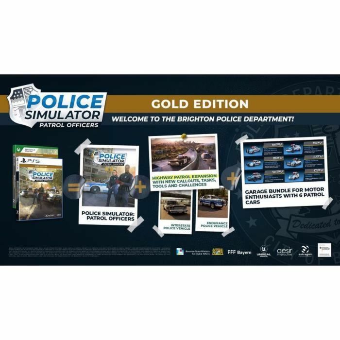 Videojuego PlayStation 5 Microids Police Simulator: Patrol Officers - Gold Edition 5