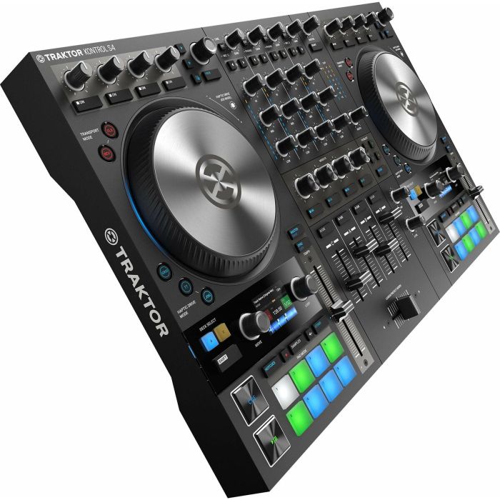 Controladora DJ Native Instruments Tractor Control S4 Mk3 5 Controladora DJ Native Instruments Tractor Control S4 Mk3 5