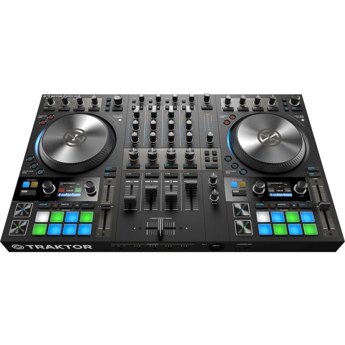 Controladora DJ Native Instruments Tractor Control S4 Mk3 1 Controladora DJ Native Instruments Tractor Control S4 Mk3 1