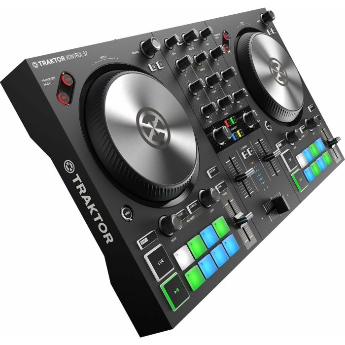 Controladora DJ Native Instruments Traktor Kontrol S2 MK3 2 Controladora DJ Native Instruments Traktor Kontrol S2 MK3 2