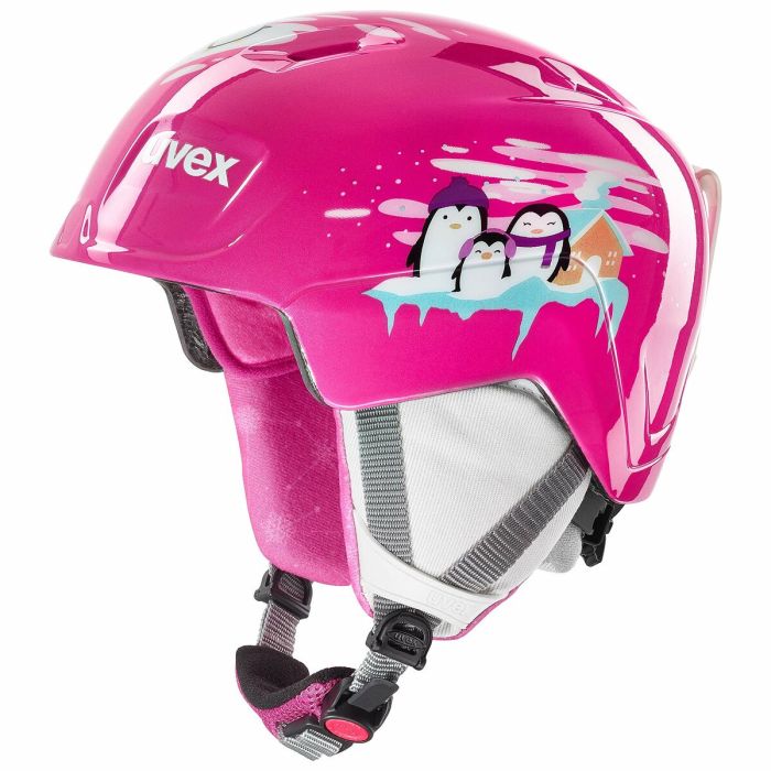 Casco de Esquí Uvex Manic 51-55 cm Rosa Casco de Esquí Uvex Manic 51-55 cm Rosa