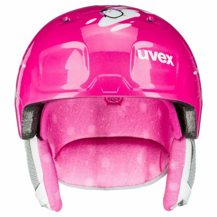 Casco de Esquí Uvex Manic 51-55 cm Rosa 3 Casco de Esquí Uvex Manic 51-55 cm Rosa 3
