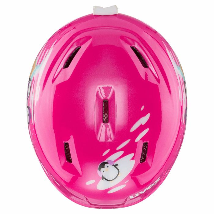 Casco de Esquí Uvex Manic 51-55 cm Rosa 1 Casco de Esquí Uvex Manic 51-55 cm Rosa 1