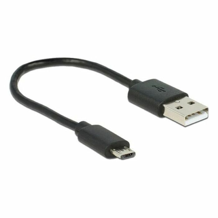 Convertidor de Audio DELOCK Toslink - RCA Negro 2