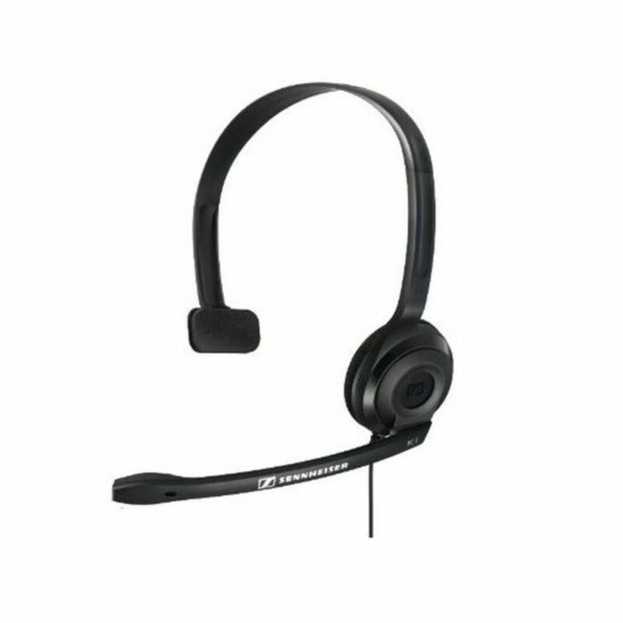 Auricular con Micrófono Sennheiser PC 2 CHAT Negro 1