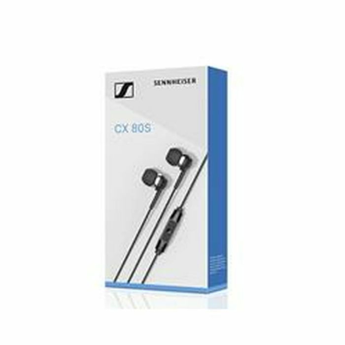 Auriculares con Micrófono Sennheiser CX80S Negro