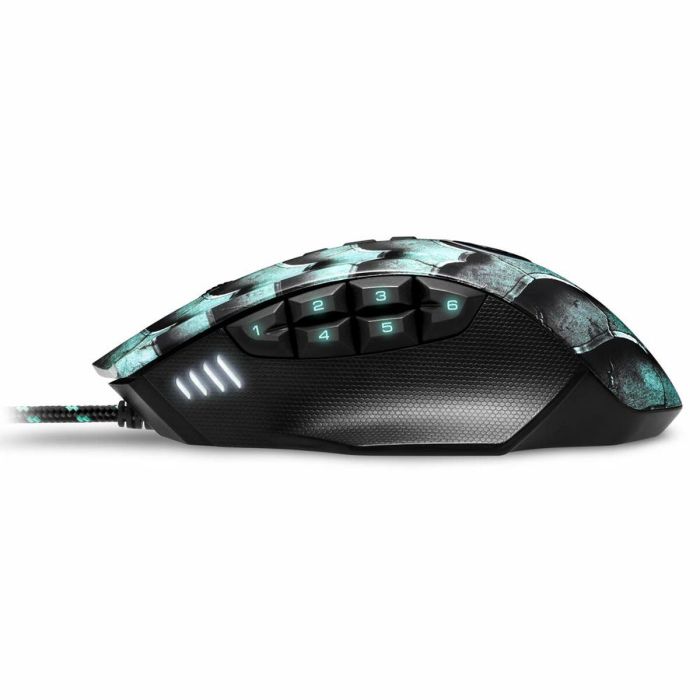 Ratón Gaming Sharkoon Drakonia II Negro 1