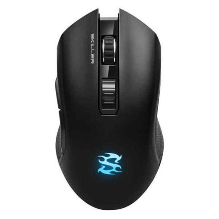 Ratón Gaming Sharkoon Skiller SGM3 RGB Negro