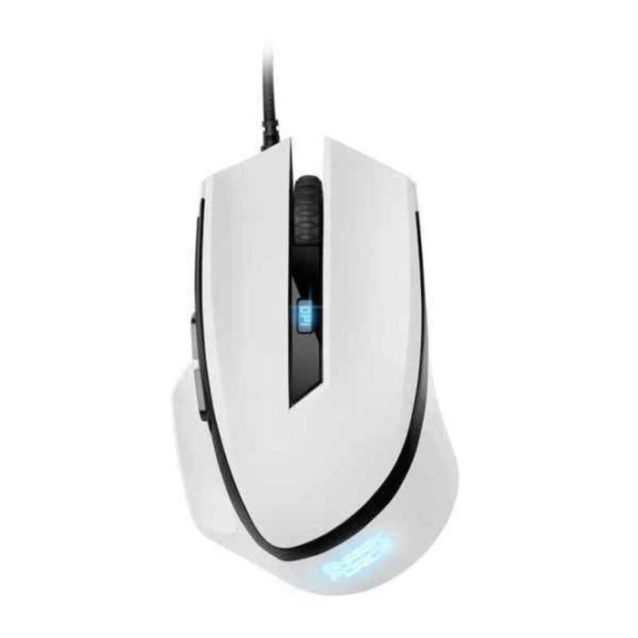 Ratón Gaming Sharkoon SHARK Force II Blanco