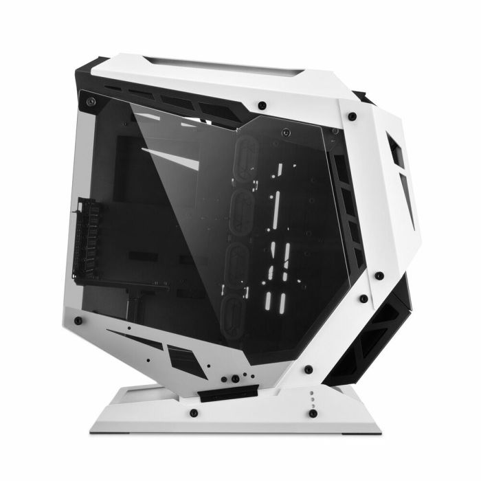 Caja Semitorre ATX Sharkoon ELITE SHARK CA700 LED RGB Negro/Blanco Blanco 1