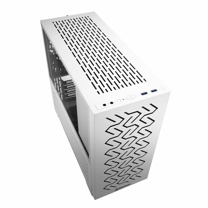 Caja Semitorre ATX Sharkoon 4044951035106 Blanco mATX 5