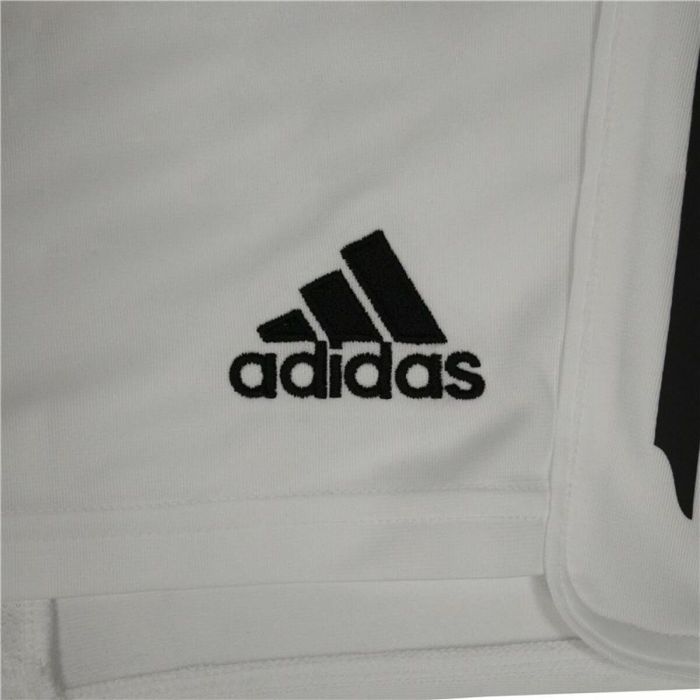 Pantalones Cortos Deportivos para Hombre Adidas Real Madrid Fútbol Blanco 1