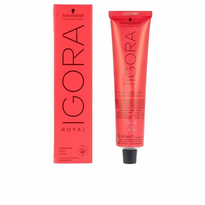 Igora royal permanent color creme Igora royal permanent color creme