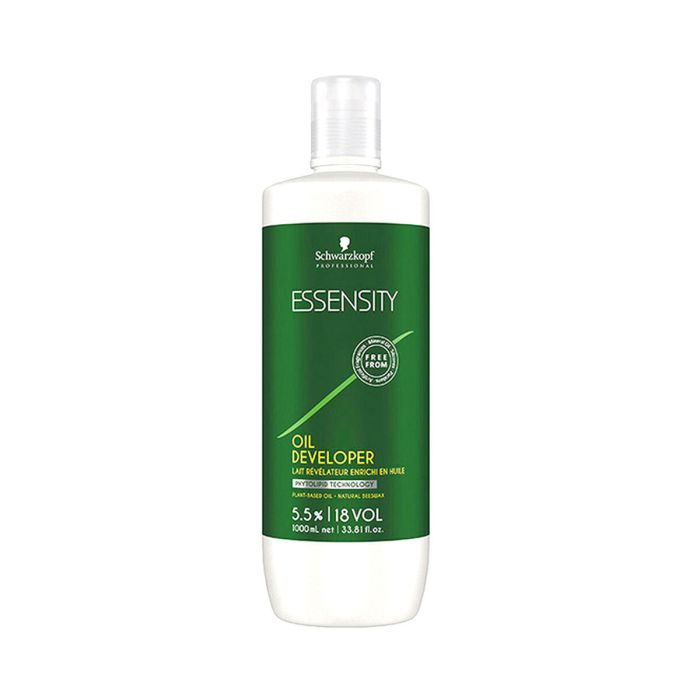 Activador del Color Essensity Schwarzkopf 18 vol 5,5% (Loción Facial) (1000 ml) Activador del Color Essensity Schwarzkopf 18 vol 5,5% (Loción Facial) (1000 ml)