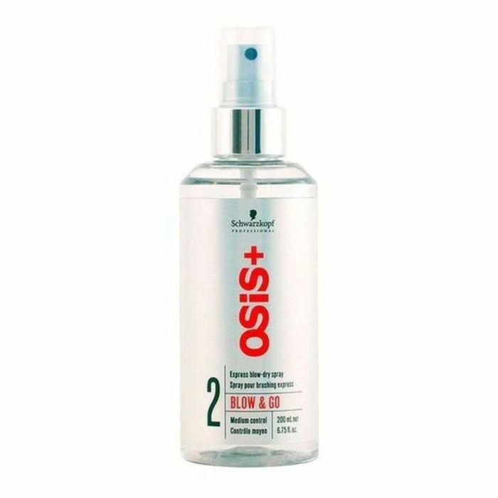Spray Acabado Natural Osis Blow & Go Schwarzkopf 1720057 200 ml